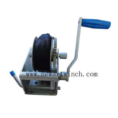 130mm Trommel 700kg Marine Manual Hand Crank Winch
