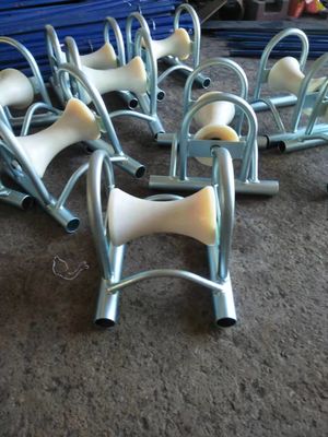 Naylon schuif rechtlijnig kabel katrolen wielen kabelroller trech roller