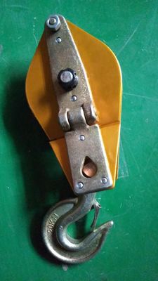 Aluminiumschaaf opheffing tackle 100KN dirigent stringing tools