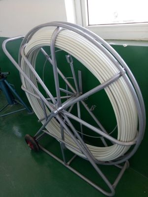 Het ondergrondse van de de Glasvezelbuis van de Vezel Optische Kabel Trekken van de Draadrod fish tape for cable