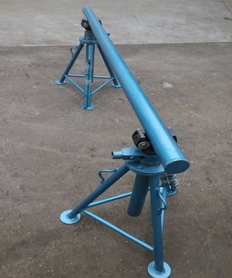 Gegalvaniseerde van de de Kabeltrommel van de Draadkabel Mechanische Eenvoudige de Spoeltribune