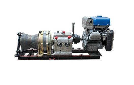 Van de Krukhonda van de benzine Dieselkaapstander de Motor Elektrische Kabel Aangedreven Kruk