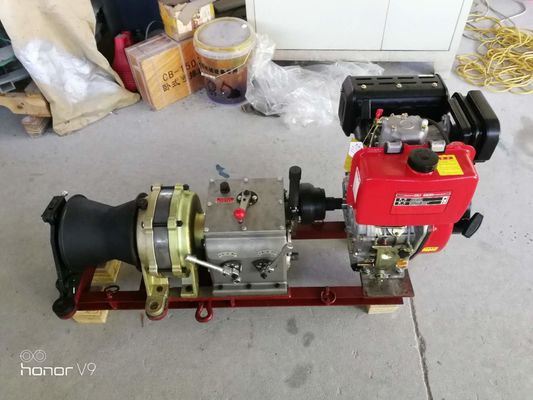 Van de Krukhonda van de benzine Dieselkaapstander de Motor Elektrische Kabel Aangedreven Kruk