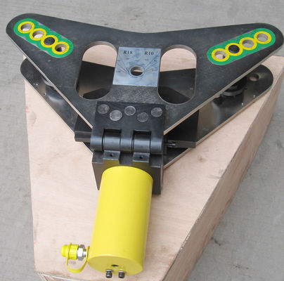 Draagbare Elektrische Hand Hydraulische BusBar van 27T Buigmachine