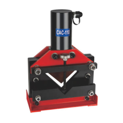 Hydraulische de Snijders250kn 350KN Hydraulische Plooiende Hulpmiddelen van het Hoekstaal