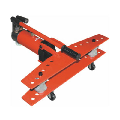 De rode Buigmachine van de swg-25 LEGERINGS Hydraulische Pijp