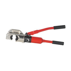 De Snelle 120KN Hydraulische Plooiende Buigtang van de aluminiumlegering