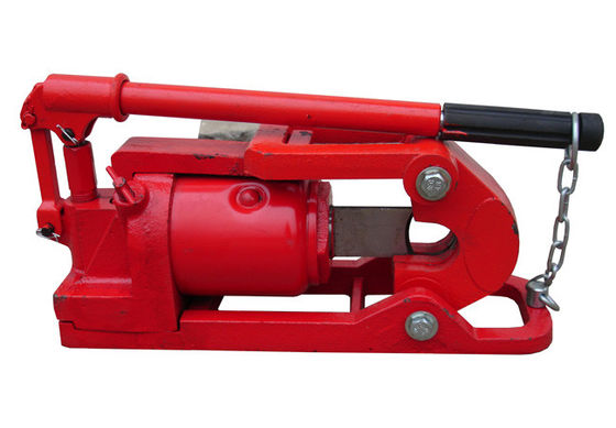 75KN hydraulische de Snijders Hydraulische Plooiende Hulpmiddelen van de Staalpijp