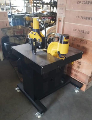 Hydraulische BusBar van de kopergeneratrice Machine