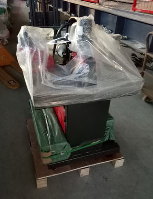 Hydraulische BusBar van de kopergeneratrice Machine