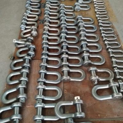 Staal Proefwire high strength Gegalvaniseerde Sluiting voor Bouwwerkzaamheden in Transmissielijn