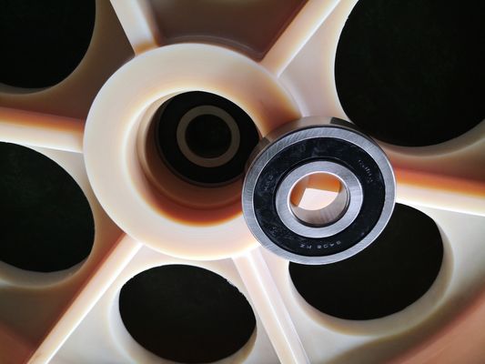 MC nylon kabelpoelieschijven voor transmissie rijgen katrolblok