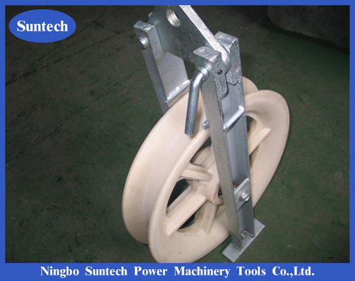 508mm 40KN Enkele Nylon Draad Trekblokken Geleider Stringing Blocks