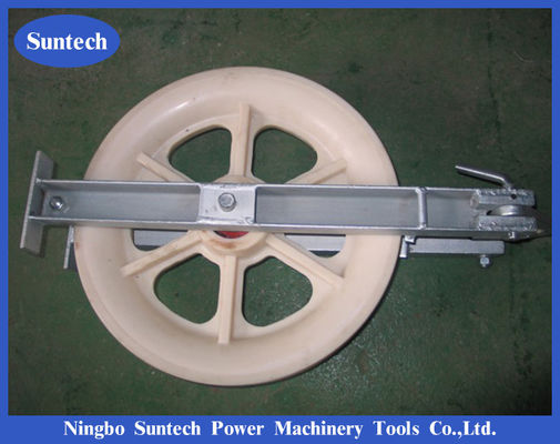 508mm 40KN Enkele Nylon Draad Trekblokken Geleider Stringing Blocks