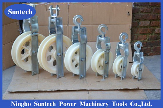 10KN Single Clevis Style nylon aluminium schijfgeleider rijgenblokken