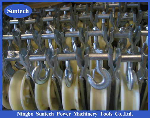 10KN Single Clevis Style nylon aluminium schijfgeleider rijgenblokken