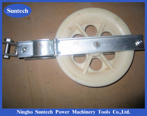 Enige Nylon Wielleider Pulley Stringing Blocks voor Transmissielijn