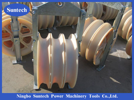 20KN Mc Nylon 660 mm grote diameter katrolblokken