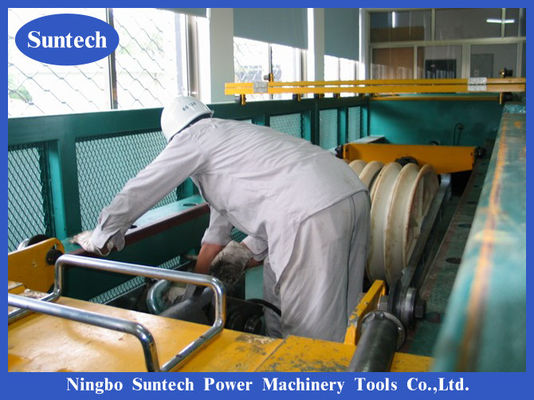 de 660x100mm Gegalvaniseerde Nylon Schoven die van het Staalkader Leider Pulley Block vastbinden