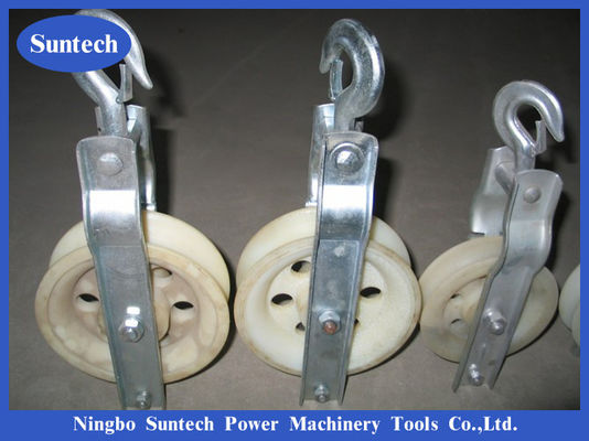 20KN MC de Nylon Leider Stringing Block Pulley van de Transmissielijn
