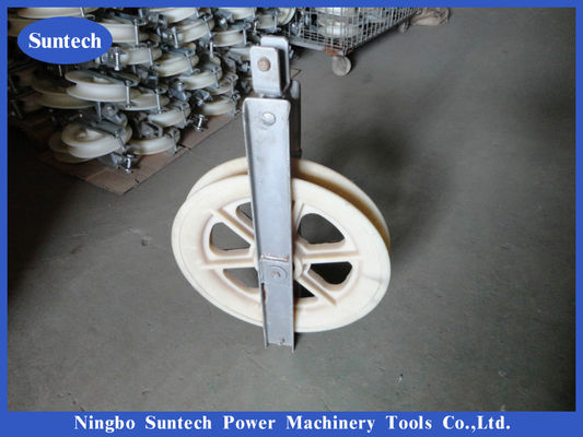 MC Nylon Enige Katrolschijf die Hulpmiddelenleider Stringing Pulley Block vastbinden