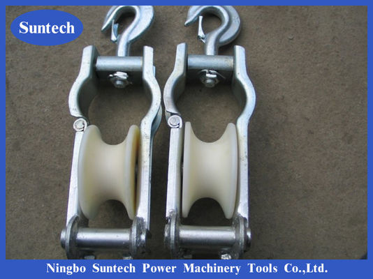 Nylon Wielcrossarm Opgezette Leider Pulley Stringing Block