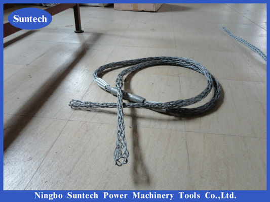 De Leider Mesh Socks Stringing Pulling Grip van 15KN 80KN voor Kabel of Draad
