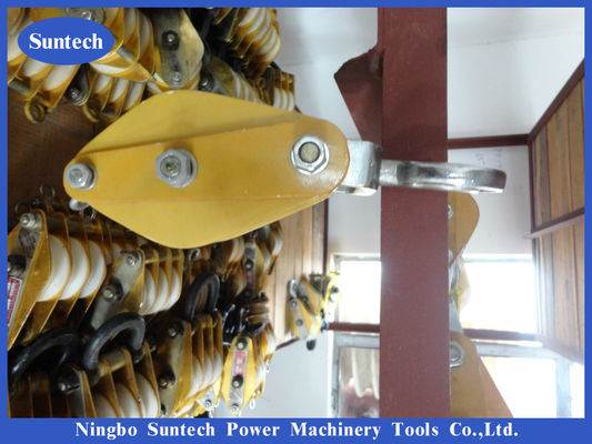 Nylon die Opheffend Blok 3 hijsen Ton Cable Pulling Pulley