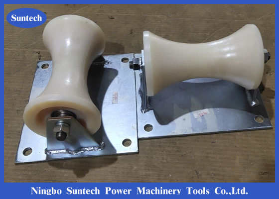 140*160 van het de Katrolwiel van de staal de Elektrische Kabel Leider Stringing Tools