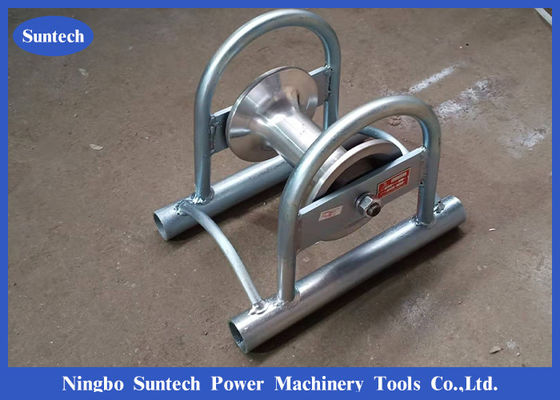 160x165mm Galvanzied Rollen van de Aluminium de Op zwaar werk berekende Kabel