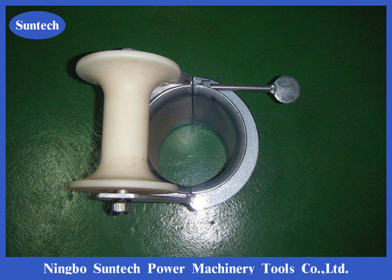 90mm de Afsluitbare Bellmouth Type Rol van de Kabelspoel met Nylon Wiel
