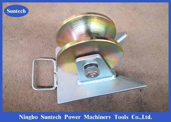 9.8kg het beschermen van de Rol van het Kabelmangat met Aluminiumwiel