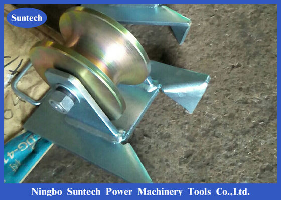 Installatie van kabels Pithead Cable Roller Underground Stringing Tools