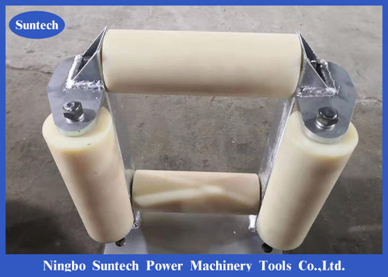 Ondergrondse Kabel die van de gids Bellmouth Afsluitbare Multirol Materiaal leggen