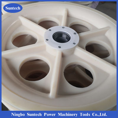 508x100mm MC Nylon Katrol Wielen Geleider Stringing Block Met Lagers