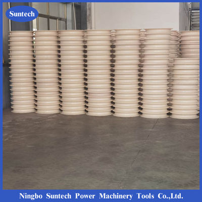 508x100mm MC Nylon Katrol Wielen Geleider Stringing Block Met Lagers