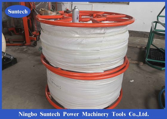Het geïsoleerde 18mm Nylon de Bouw van de Vezelkabel Opheffen Met hoge weerstand