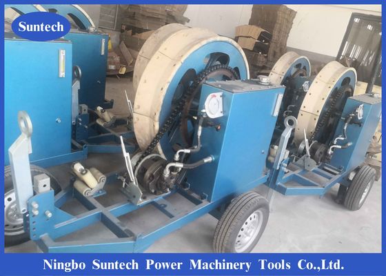 De Leider Stringing Machine van 7.5KN OPGW 0.75T