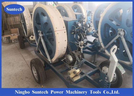 De Leider Stringing Machine van 7.5KN OPGW 0.75T