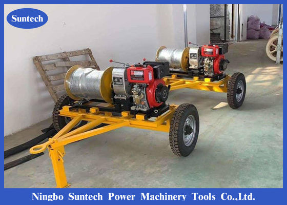 Dieseldraadkabel 5 Ton Winch Cable Puller