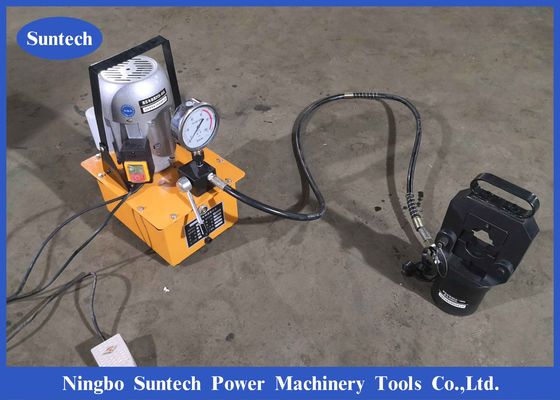 750 W 220 V enkel-dubbelwerkende elektrische pomp Hydraulische krimpgereedschappen