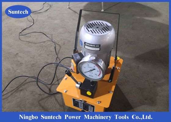 750 W 220 V enkel-dubbelwerkende elektrische pomp Hydraulische krimpgereedschappen