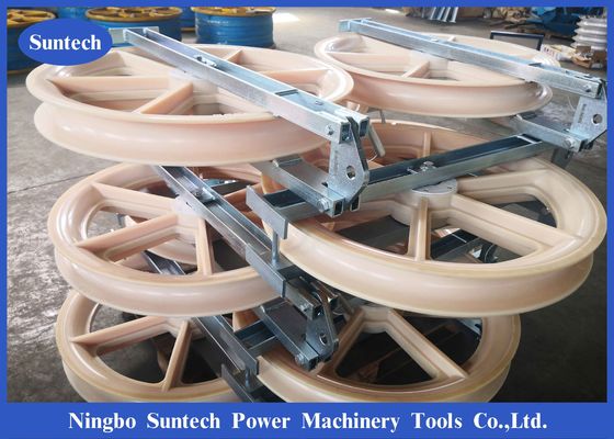 SHDN660 Single Nylon Wheel Wire Conductor Katrolblok