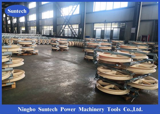SHDN660 Single Nylon Wheel Wire Conductor Katrolblok
