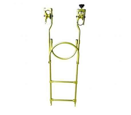 Hangende van de het Aluminiumladder van de Isolatie Flexibele Kabel de Inspectiekarretjes