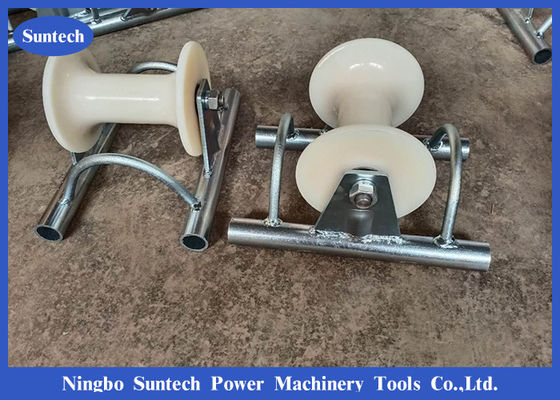 12kN ondergrondse Kabel Tray Wire Pulling Rollers