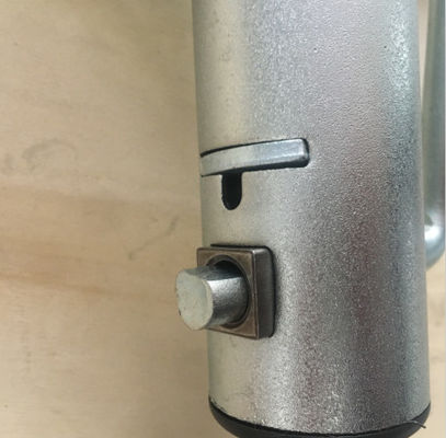 8“ Enig Wiel 1500 Pond-Aanhangwagenhefboom 10“ Reis met Zijhandvat