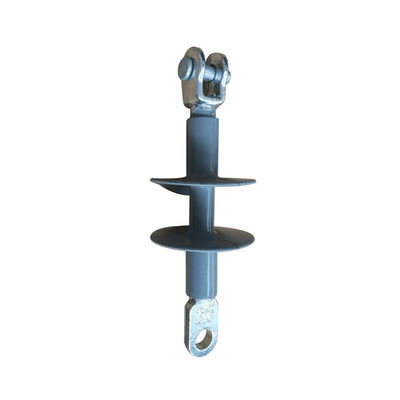 Van de de Draaitrekhaak van 3.3KV 90KN de Tongpolymeer Lang Rod Insulator