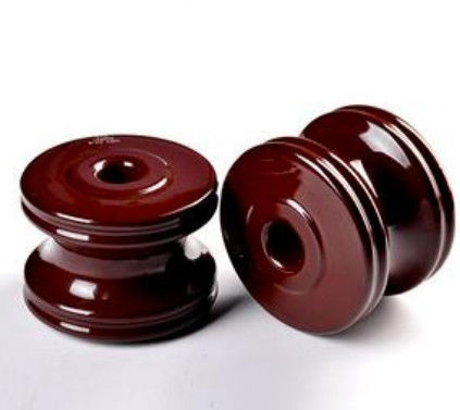 De Isolatie van CEI 61109 Pin Type Ceramic Porcelain Spool