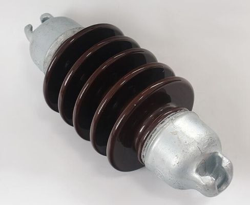 Opschortingstype van 70KN 11KV Porselein Lang Rod Insulators